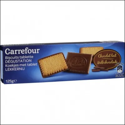 La plupart des petits biscuits font environ 15 g de glucides.