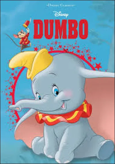 En quelle année est sorti (en France) le dessin animé "Dumbo"?