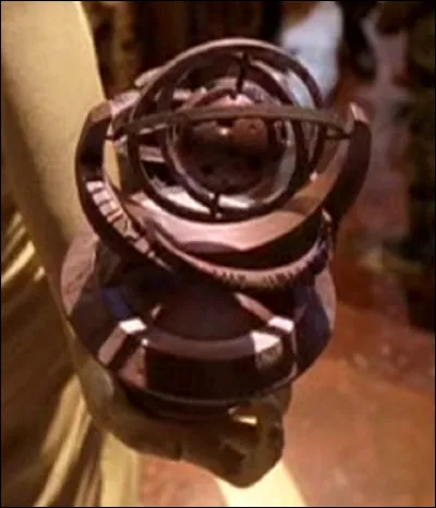 Dans l'épisode 14 de la saison 2, que contrôle la « Clef de Voûte » ?