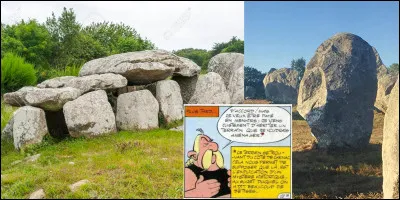 Page 23 de cette uvre magistrale d'un « hospitalier », vous pourrez connaître l'origine probable de cet ensemble de monuments datant d'avant 52 avant J C ! D'ailleurs, on se rend compte que le propriétaire originel de ce lieu n'est qu'un poissonnier ont le poisson n'est pas si frais que cela !
Où sommes-nous ?
De combien déléments ce lieu est-il constitué ?