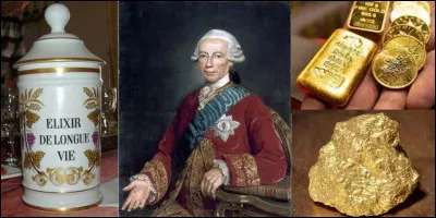 On le dit enfant illégitime d'un prince de Transylvanie et d'une princesse de Bavière ou enfant illégitime d'une reine d'Espagne et d'un noble espagnol ou enfant d'une famille juive dAlsace ou du Portugal ! On le dit possesseur dune richesse inouïe et on le dit ayant vécu une vie très très longue voire trop longue pour un humain !
Qui est-il ?