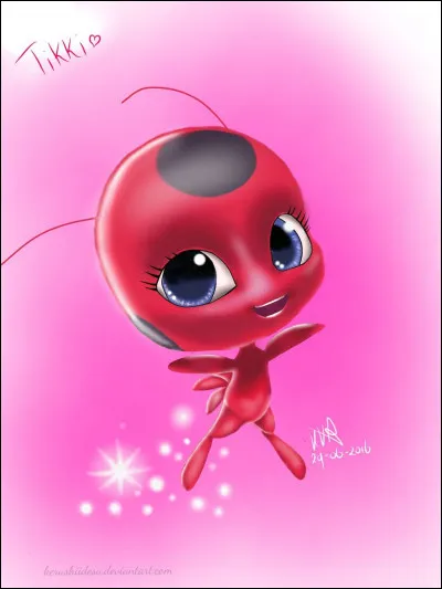 Et le kwami de Ladybug ?