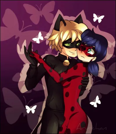 Chat noir aime Ladybug et...