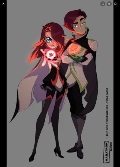 Comment s'appellent les méchants ?