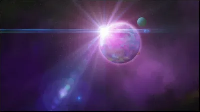 Comment s'appellent les planètes d'où viennent Iris, Talia et Oriana ?