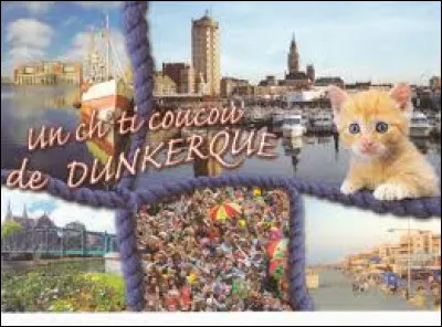 Nous prenons à présent le direction des Hauts-de-France et de la ville de Dunkerque. Connue entre autres pour son carnaval, la Cité de Jean Bart se situe dans le département ...