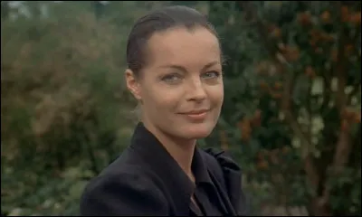 L'actrice Romy Schneider est d&eacute;c&eacute;d&eacute;e en 1981.