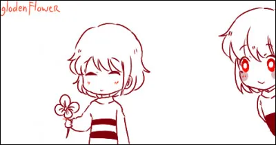 Qui pr&eacute;f&egrave;res-tu entre Frisk ou Chara ?