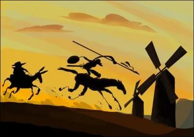 Don Quichotte le c�lebre chevalier est 'l'enfant' de quel pays ?