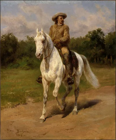 Le cheval blanc de Buffalo Bill s'appelait...