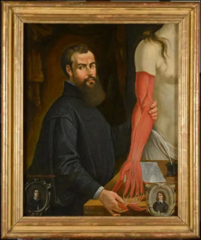 De qui, André Vésale, devint-il le médecin en 1544 ?