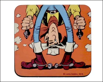 Sous la plume de qui Lucky Luke est-il né ?