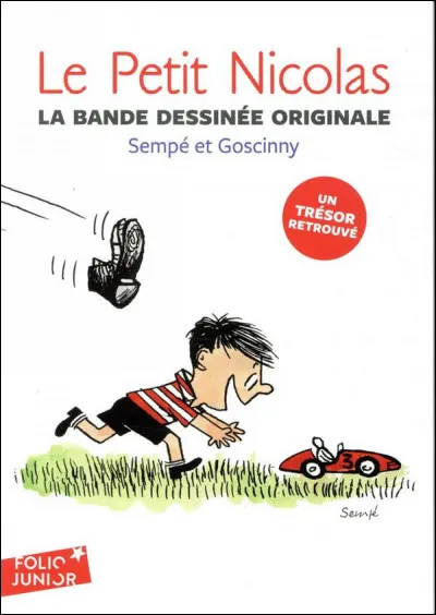 Il a collaboré à la création du Petit Nicolas avec Gosciny, quel est son prénom ?