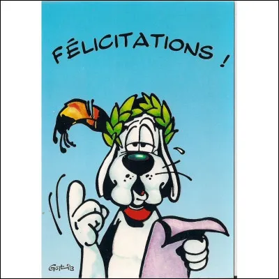 Qui est le père de ce chien célèbre ?