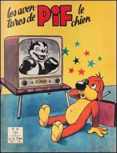 Quel est le prénom du créateur de cette vieille BD ?