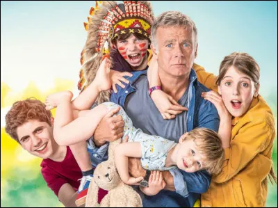 Quel est ce film dans lequel joue Franck Dubosc ?