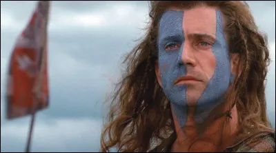Quel film de 1995 évoque la vie de William Wallace, héros et symbole de l'indépendance écossaise ?