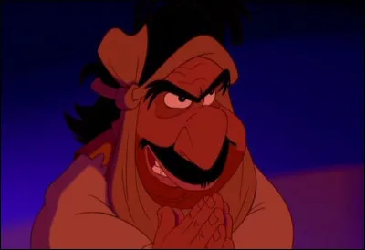 Qui est cette fripouille ? (Aladdin)