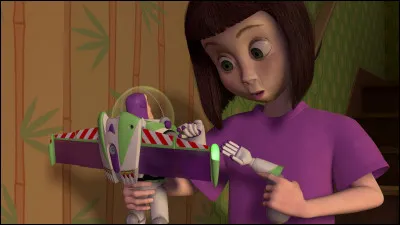 Comment s'appelle la sur de Sid dans "Toy Story 1" ?
