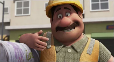 Quel est le nom de cet officier de "Là-haut" ?