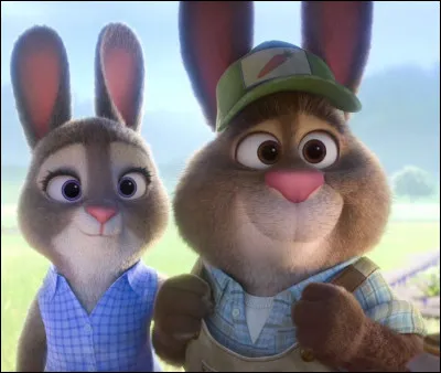 Comment s'appellent les parents de Judy Hopps ? (Zootopie)