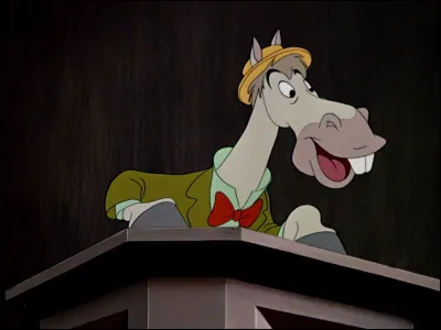 Quel est le nom de ce personnage de "Le Crapaud et le maître d'école" ?