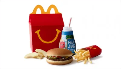 Dans quel fast-food peut-on commander un Happy Meal ?
