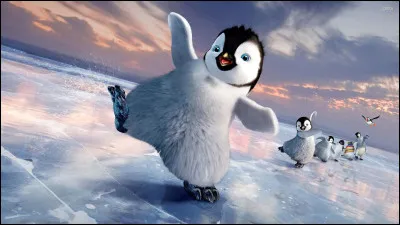 Quel est le talent de Mumble, le manchot héros du film d'animation "Happy Feet", sorti en 2006 ?