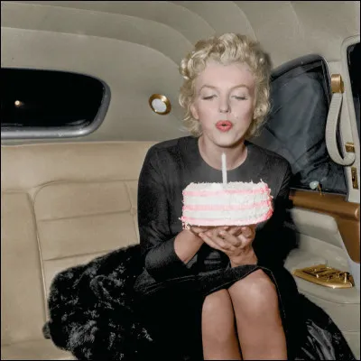 Pour quel président américain Marilyn Monroe a-t-elle chanté son fameux "Happy Birthday" en 1962 ?