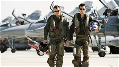 Quel acteur est à l'affiche du film "Les Chevaliers du ciel" avec Clovis Cornillac en 2005 ?