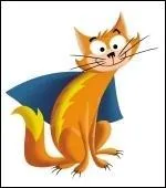 (Krypto le superchien) Comment s'appelle le chat d'Andra, la voisine de Kevin ?