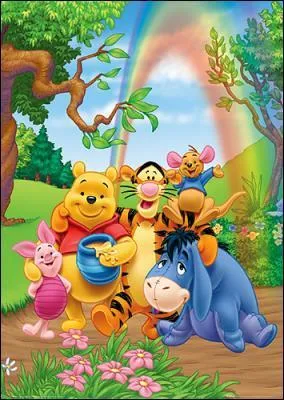 (Winnie et ses amis) Comment s'appelle l'endroit o vit Winnie ?