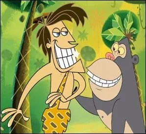 (George de la Jungle) Comment s'appelle le gorille qui vit avec George ?