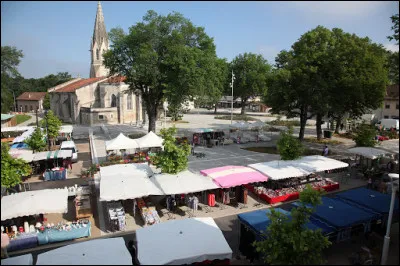 Ville du d&eacute;partement des Landes, situ&eacute;e en Pays de Born entre le lac de Cazaux et le lac de Parentis :