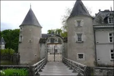 Nous terminons notre balade au ch&acirc;teau de Boisbonnard, &agrave; Villeperdue. Commune Tourangelle, elle se situe en r&eacute;gion ...