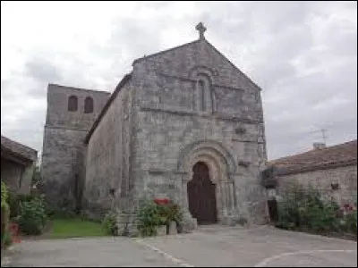 Voici l'&eacute;glise Saint-Vivien des &Eacute;glises-d'Argenteuil. Commune Charentaise-Maritime, elle se situe en r&eacute;gion ...