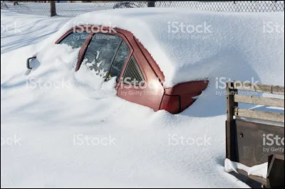 Il va falloir quelques pelletées de neige avant de découvrir cette...