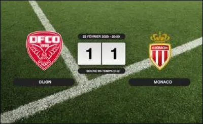 Lors d'un match (de football par exemple) quand on a 1/1, comment les présentateurs le disent-ils ?