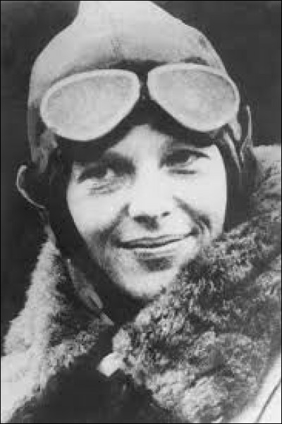 De quel pays est originaire Amelia Earhart ?
