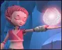 Quel est l'arme d'Aelita ?