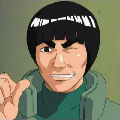 Qui est le rival de Gaï Sensei ?