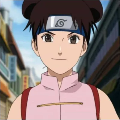 Quel est le groupe de Tenten durant le tournoi des Genin ?