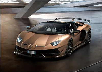 Quelle est la marque de cette voiture de luxe ?