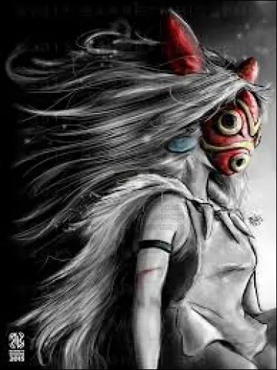 Qui est Moro, la louve, pour la jeune fille ?