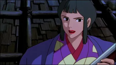 Que fait Moro pour se venger de dame Eboshi ?