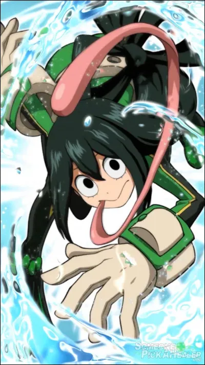 La langue de Tsuyu peut s'étendre jusqu'à combien de mètres ?