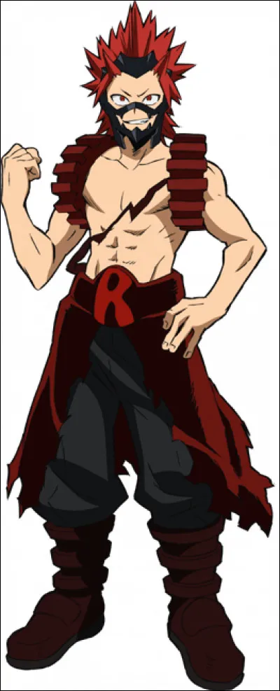 Quel est l'alter d'Eijiro ?