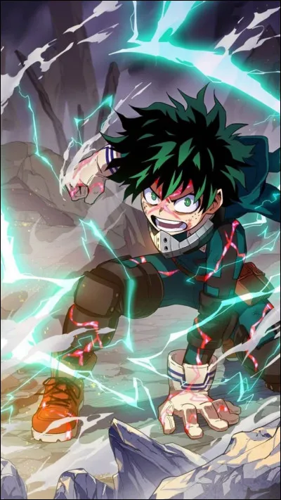 De quel alter Izuku a-t-il hérité ?
