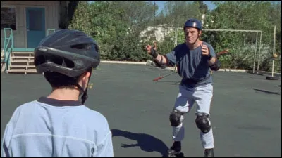 Pourquoi Malcolm se révolte-t-il pendant son entraînement avec Hal ?