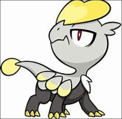 De quel type est ce Pokémon ?